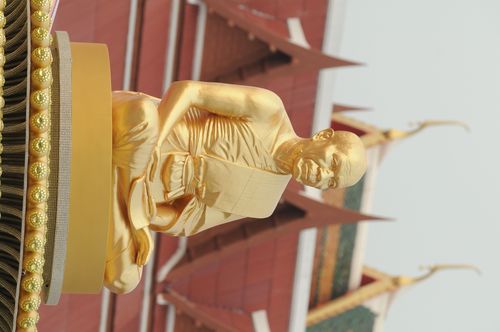 ภาพ No.32451:โครงการธรรมยาตรา เส้นทางพระผู้ปราบมาร ปีที่ 6 ณ วัดโบสถ์บน