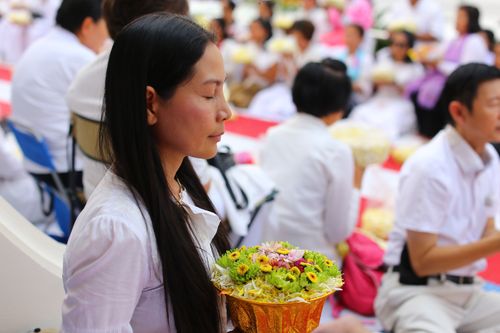 ภาพ No.32505:โครงการธรรมยาตรา เส้นทางพระผู้ปราบมาร ปีที่ 6 ณ วัดโบสถ์บน