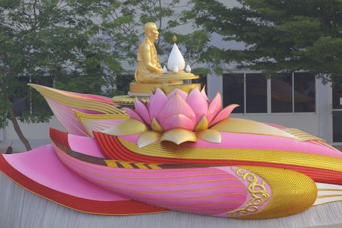 ภาพ No.32420:โครงการธรรมยาตรา เส้นทางพระผู้ปราบมาร ปีที่ 6 ณ วัดโบสถ์บน