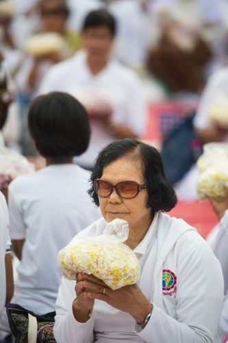 ภาพ No.32529:โครงการธรรมยาตรา เส้นทางพระผู้ปราบมาร ปีที่ 6 ณ วัดโบสถ์บน