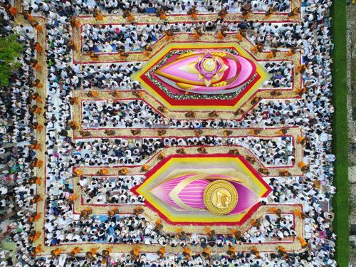 ภาพ No.32581:โครงการธรรมยาตรา เส้นทางพระผู้ปราบมาร ปีที่ 6 ณ วัดโบสถ์บน