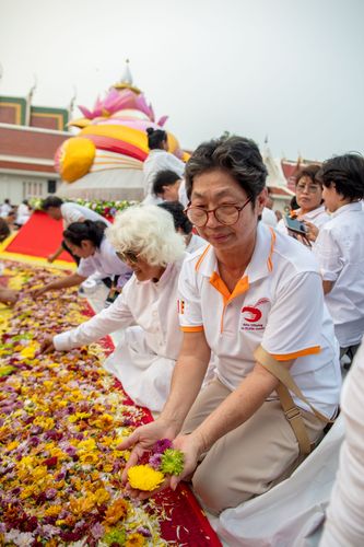 ภาพ No.32464:โครงการธรรมยาตรา เส้นทางพระผู้ปราบมาร ปีที่ 6 ณ วัดโบสถ์บน