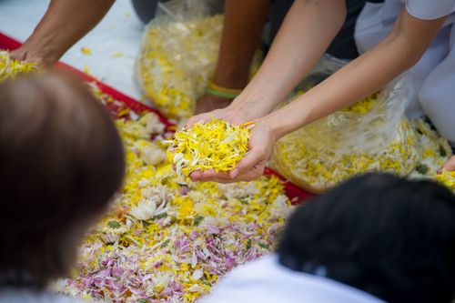 ภาพ No.32534:โครงการธรรมยาตรา เส้นทางพระผู้ปราบมาร ปีที่ 6 ณ วัดโบสถ์บน