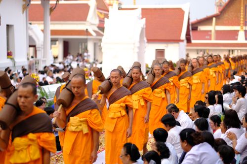 ภาพ No.32625:โครงการธรรมยาตรา เส้นทางพระผู้ปราบมาร ปีที่ 6 ณ วัดโบสถ์บน