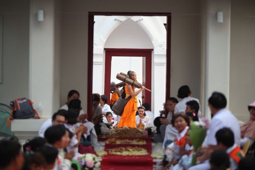 ภาพ No.32400:โครงการธรรมยาตรา เส้นทางพระผู้ปราบมาร ปีที่ 6 ณ วัดโบสถ์บน