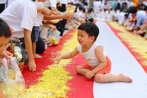 ภาพ No.32507:โครงการธรรมยาตรา เส้นทางพระผู้ปราบมาร ปีที่ 6 ณ วัดโบสถ์บน
