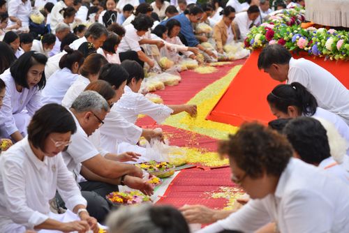 ภาพ No.32556:โครงการธรรมยาตรา เส้นทางพระผู้ปราบมาร ปีที่ 6 ณ วัดโบสถ์บน