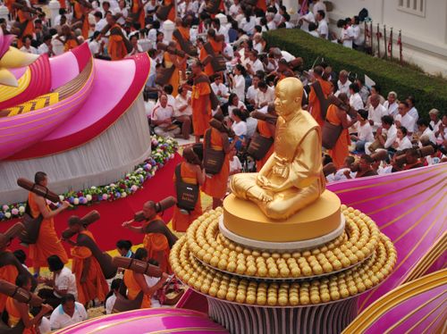 ภาพ No.32405:โครงการธรรมยาตรา เส้นทางพระผู้ปราบมาร ปีที่ 6 ณ วัดโบสถ์บน