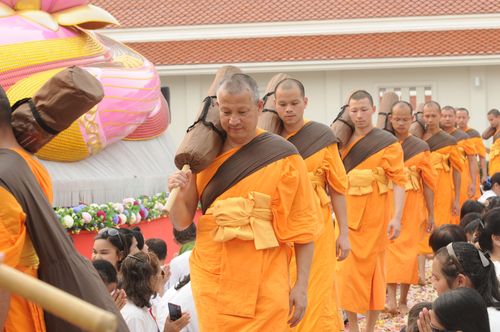 ภาพ No.32452:โครงการธรรมยาตรา เส้นทางพระผู้ปราบมาร ปีที่ 6 ณ วัดโบสถ์บน