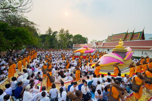 ภาพ No.32537:โครงการธรรมยาตรา เส้นทางพระผู้ปราบมาร ปีที่ 6 ณ วัดโบสถ์บน