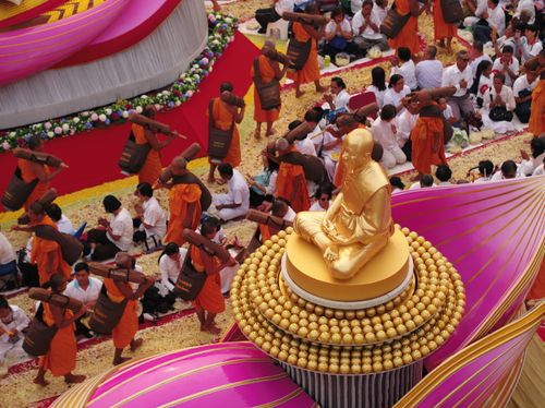 ภาพ No.32404:โครงการธรรมยาตรา เส้นทางพระผู้ปราบมาร ปีที่ 6 ณ วัดโบสถ์บน