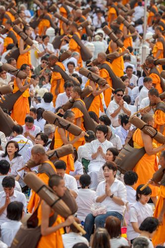 ภาพ No.32468:โครงการธรรมยาตรา เส้นทางพระผู้ปราบมาร ปีที่ 6 ณ วัดโบสถ์บน