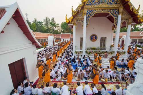 ภาพ No.32542:โครงการธรรมยาตรา เส้นทางพระผู้ปราบมาร ปีที่ 6 ณ วัดโบสถ์บน