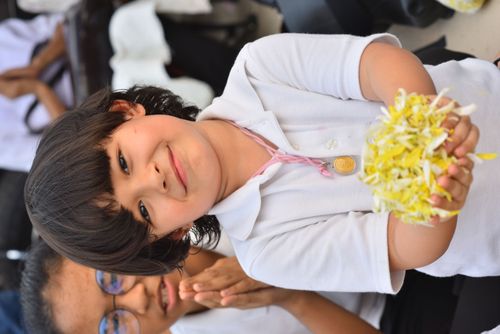 ภาพ No.32559:โครงการธรรมยาตรา เส้นทางพระผู้ปราบมาร ปีที่ 6 ณ วัดโบสถ์บน