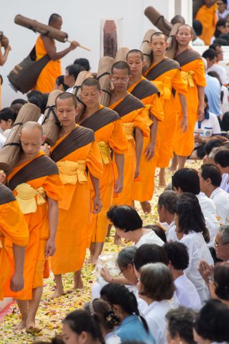 ภาพ No.32538:โครงการธรรมยาตรา เส้นทางพระผู้ปราบมาร ปีที่ 6 ณ วัดโบสถ์บน