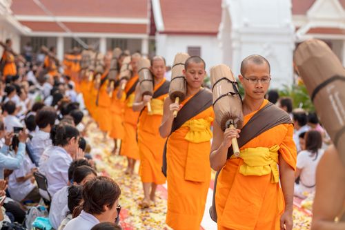 ภาพ No.32471:โครงการธรรมยาตรา เส้นทางพระผู้ปราบมาร ปีที่ 6 ณ วัดโบสถ์บน