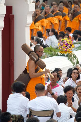 ภาพ No.32539:โครงการธรรมยาตรา เส้นทางพระผู้ปราบมาร ปีที่ 6 ณ วัดโบสถ์บน