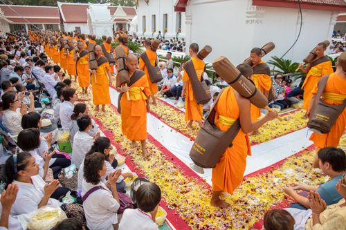 ภาพ No.32472:โครงการธรรมยาตรา เส้นทางพระผู้ปราบมาร ปีที่ 6 ณ วัดโบสถ์บน