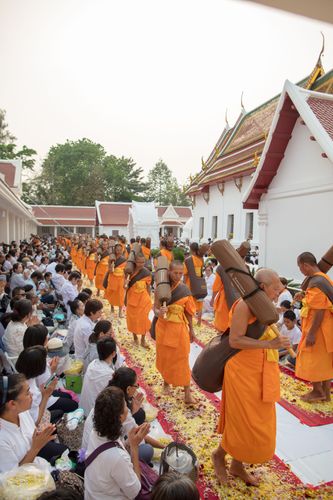 ภาพ No.32475:โครงการธรรมยาตรา เส้นทางพระผู้ปราบมาร ปีที่ 6 ณ วัดโบสถ์บน