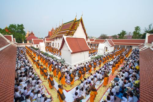 ภาพ No.32546:โครงการธรรมยาตรา เส้นทางพระผู้ปราบมาร ปีที่ 6 ณ วัดโบสถ์บน