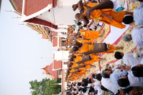 ภาพ No.32629:โครงการธรรมยาตรา เส้นทางพระผู้ปราบมาร ปีที่ 6 ณ วัดโบสถ์บน