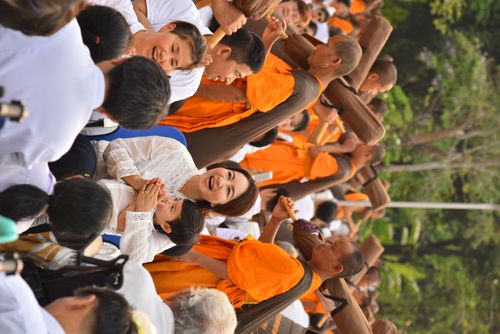 ภาพ No.32562:โครงการธรรมยาตรา เส้นทางพระผู้ปราบมาร ปีที่ 6 ณ วัดโบสถ์บน