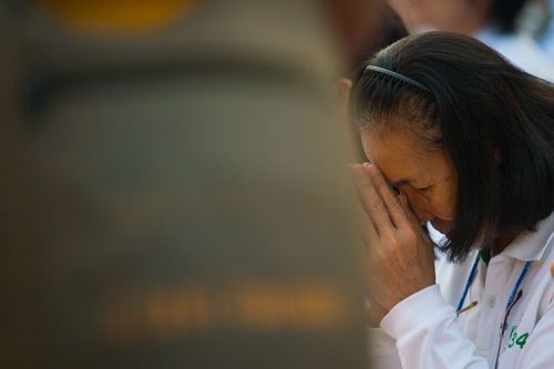 ภาพ No.32544:โครงการธรรมยาตรา เส้นทางพระผู้ปราบมาร ปีที่ 6 ณ วัดโบสถ์บน