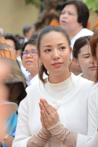 ภาพ No.32588:โครงการธรรมยาตรา เส้นทางพระผู้ปราบมาร ปีที่ 6 ณ วัดโบสถ์บน