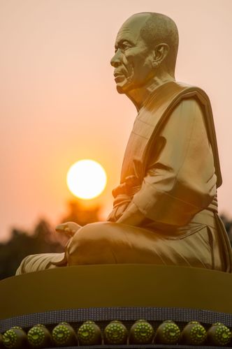 ภาพ No.32548:โครงการธรรมยาตรา เส้นทางพระผู้ปราบมาร ปีที่ 6 ณ วัดโบสถ์บน