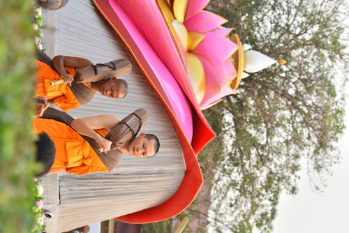 ภาพ No.32563:โครงการธรรมยาตรา เส้นทางพระผู้ปราบมาร ปีที่ 6 ณ วัดโบสถ์บน