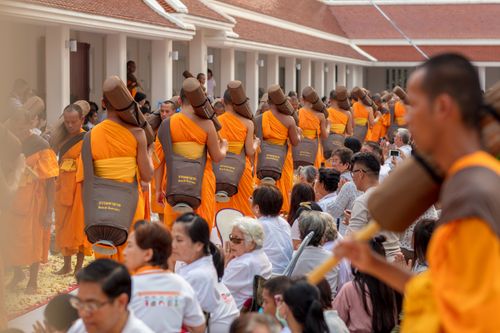 ภาพ No.32473:โครงการธรรมยาตรา เส้นทางพระผู้ปราบมาร ปีที่ 6 ณ วัดโบสถ์บน
