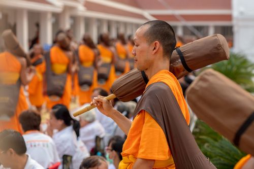ภาพ No.32476:โครงการธรรมยาตรา เส้นทางพระผู้ปราบมาร ปีที่ 6 ณ วัดโบสถ์บน