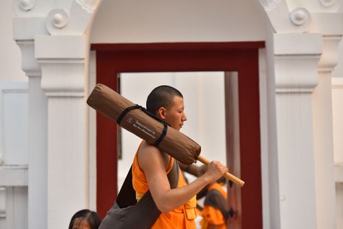 ภาพ No.32564:โครงการธรรมยาตรา เส้นทางพระผู้ปราบมาร ปีที่ 6 ณ วัดโบสถ์บน