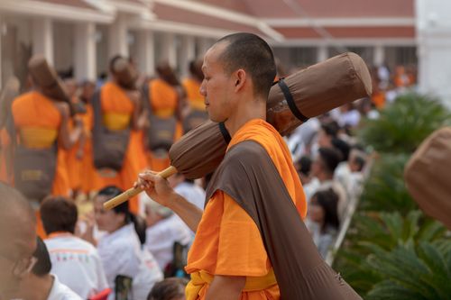 ภาพ No.32474:โครงการธรรมยาตรา เส้นทางพระผู้ปราบมาร ปีที่ 6 ณ วัดโบสถ์บน