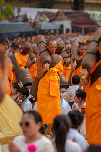 ภาพ No.32477:โครงการธรรมยาตรา เส้นทางพระผู้ปราบมาร ปีที่ 6 ณ วัดโบสถ์บน