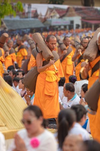 ภาพ No.32478:โครงการธรรมยาตรา เส้นทางพระผู้ปราบมาร ปีที่ 6 ณ วัดโบสถ์บน