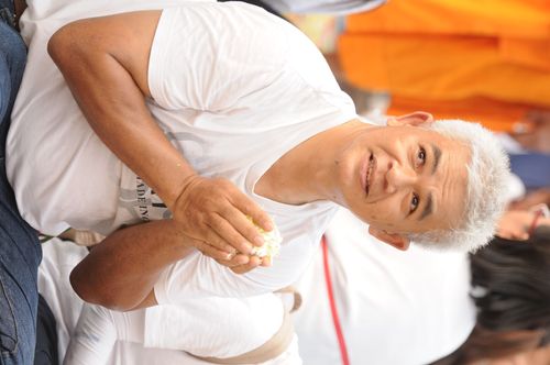 ภาพ No.32453:โครงการธรรมยาตรา เส้นทางพระผู้ปราบมาร ปีที่ 6 ณ วัดโบสถ์บน