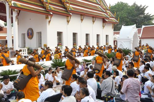 ภาพ No.32424:โครงการธรรมยาตรา เส้นทางพระผู้ปราบมาร ปีที่ 6 ณ วัดโบสถ์บน
