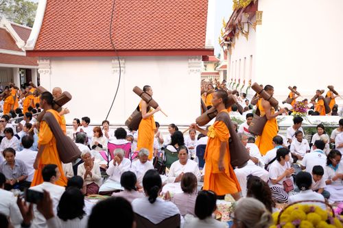 ภาพ No.32630:โครงการธรรมยาตรา เส้นทางพระผู้ปราบมาร ปีที่ 6 ณ วัดโบสถ์บน