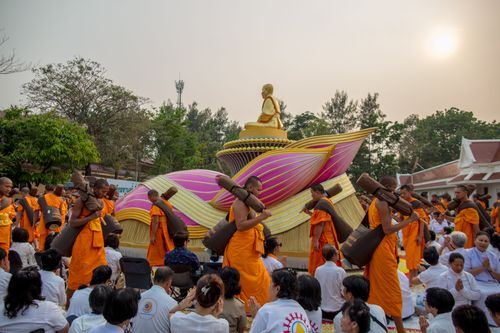 ภาพ No.32482:โครงการธรรมยาตรา เส้นทางพระผู้ปราบมาร ปีที่ 6 ณ วัดโบสถ์บน