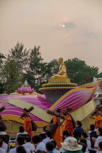 ภาพ No.32481:โครงการธรรมยาตรา เส้นทางพระผู้ปราบมาร ปีที่ 6 ณ วัดโบสถ์บน