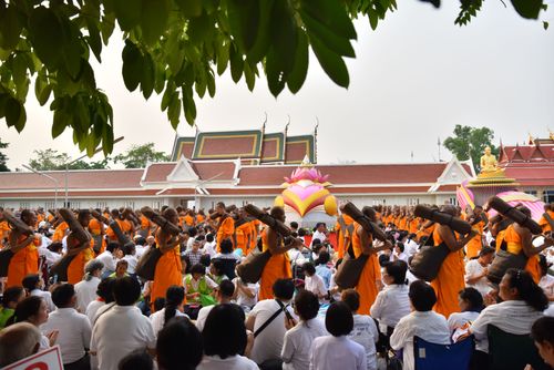 ภาพ No.32566:โครงการธรรมยาตรา เส้นทางพระผู้ปราบมาร ปีที่ 6 ณ วัดโบสถ์บน