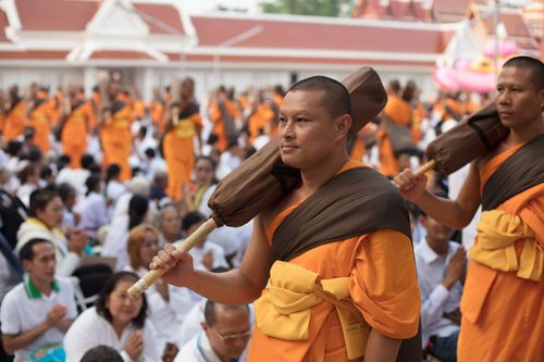 ภาพ No.32480:โครงการธรรมยาตรา เส้นทางพระผู้ปราบมาร ปีที่ 6 ณ วัดโบสถ์บน