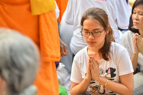 ภาพ No.32568:โครงการธรรมยาตรา เส้นทางพระผู้ปราบมาร ปีที่ 6 ณ วัดโบสถ์บน