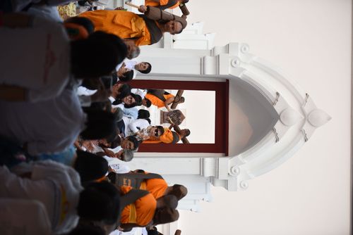 ภาพ No.32399:โครงการธรรมยาตรา เส้นทางพระผู้ปราบมาร ปีที่ 6 ณ วัดโบสถ์บน