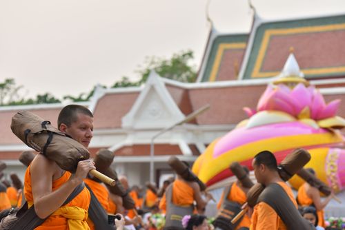 ภาพ No.32570:โครงการธรรมยาตรา เส้นทางพระผู้ปราบมาร ปีที่ 6 ณ วัดโบสถ์บน