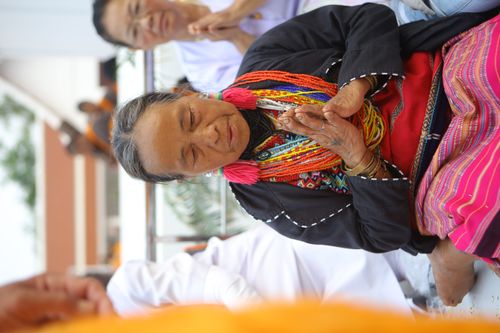 ภาพ No.32425:โครงการธรรมยาตรา เส้นทางพระผู้ปราบมาร ปีที่ 6 ณ วัดโบสถ์บน