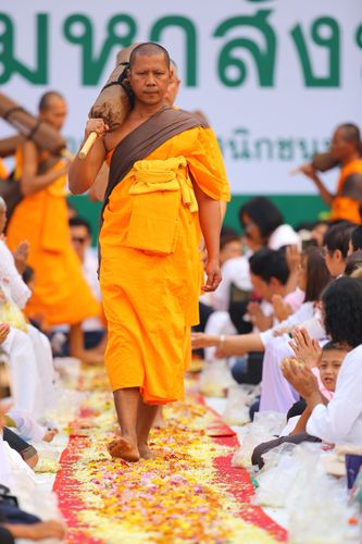 ภาพ No.32514:โครงการธรรมยาตรา เส้นทางพระผู้ปราบมาร ปีที่ 6 ณ วัดโบสถ์บน