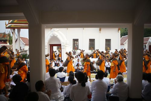 ภาพ No.32427:โครงการธรรมยาตรา เส้นทางพระผู้ปราบมาร ปีที่ 6 ณ วัดโบสถ์บน