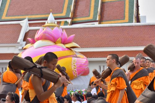 ภาพ No.32571:โครงการธรรมยาตรา เส้นทางพระผู้ปราบมาร ปีที่ 6 ณ วัดโบสถ์บน